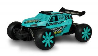 Amewi RC auto Ghost písečná Buggy 1:12 tyrkysové (Ghost písečná buggy 1:12, RTR, 2,4GHz, proporcionální jízda, tyrkysová. Dosahuje rychlosti až cca&amp;nbsp;25 km/h. Vhodné&amp;nbsp;nejen pro začátečníky.)