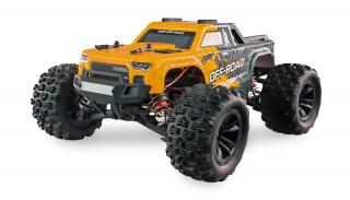 Amewi RC auto MEW4 MonsterTruck Brushless 4WD 1:16 (&lt;P&gt;RC auto MEW4 MonsterTruck Brushless 4WD v&amp;nbsp;měřítku&amp;nbsp;1:16, RTR brushless, LED osvětlení,&amp;nbsp;rychlost až 40 km/h!&lt;/P&gt;)