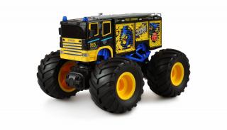 AMEWI RC auto Monster Fire Truck 1:18, RTR žlutý (&lt;P&gt;AMEWI RC auto Monster Fire Truck 1:18, RTR žlutý&lt;/P&gt;)