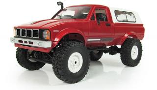 Amewi RC auto Off Road Pickup 1:16  RTR červený (&lt;P&gt;Skvěle propracovaný Off Road Pickup, se kterým zábava v terénu začíná!&amp;nbsp;Proporcionální jízda, LED osvětlení, 4x4, barva červená.&lt;/P&gt;)