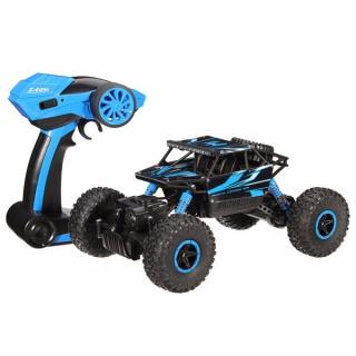 Amewi RC auto Rock Crawler Reely 1:18 modrá (&lt;P&gt;&lt;SPAN style= FONT-SIZE: 12pt &gt;&lt;SPAN&gt;ROCK CRAWLER Relly vhodný především na venkovní ježdění. Vysoká prostupnost terénem, pohon všech čtyř kol a pevná konstrukce dělají auto odolným a zárove