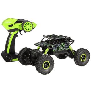 Amewi RC auto Rock Crawler Reely 1:18 zelená (&lt;P&gt;&lt;SPAN style= FONT-SIZE: 12pt &gt;&lt;SPAN&gt;ROCK CRAWLER Reely vhodný především na venkovní ježdění. Vysoká prostupnost terénem, pohon všech čtyř kol a pevná konstrukce dělají auto odolným a zárov