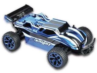 Amewi RC auto X-Knight Truggy Fierce 1:18 modrá (&lt;p&gt;Oblíbený model v měřítku 1:18, plynulé proporcionální ovládání jízdy! Provedení TRUGGY MODRÁ, pohon 4x4. &lt;/p&gt;)
