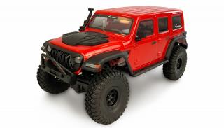 Amewi RC crawler AMXROCK AM18 KRATOS 1:18 RTR, LED osvětlení, proporcionální (&lt;P&gt;Profesionální crawler AMXROCK AM18 KRATOS 1:18 RTR, LED osvětlení, proporcionální ovládání, funkce stop ve svahu&lt;/P&gt;)