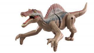 Amewi RC Dinosaurus Spinosaurus 21 cm RTR sada (Spinosaurus&amp;nbsp;RC Dinosaurus, 21cm, ovládání 2,4GHz, LED efekty, pohyblivé části, zvukové efekty, vhodné již od&amp;nbsp;6 let, RTR.)
