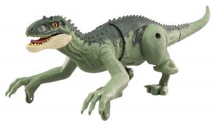 Amewi RC Dinosaurus Tyrannosaurus 21 cm RTR sada (Tyrannosaurus RC Dinosaurus, 21cm, ovládání 2,4GHz, LED efekty, pohyblivé části, zvukové efekty, vhodné již od&amp;nbsp;6 let, RTR.)