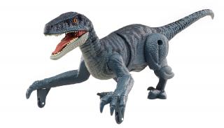 Amewi RC Dinosaurus Velociraptor 21 cm RTR sada (Velociraptor RC Dinosaurus, 21cm, ovládání 2,4GHz, LED efekty, pohyblivé části, zvukové efekty, vhodné již od&amp;nbsp;6 let, RTR.)