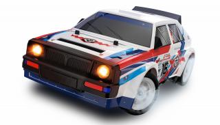 Amewi RC driftovací rally auto LR16-PRO GYRO brushless 4WD 1:16 RTR LED (&lt;P&gt;RC driftovací rally auto LR16-PRO Gyroskop, brushless 4WD 1:16 RTR sada, LED osvětlení&lt;/P&gt;)