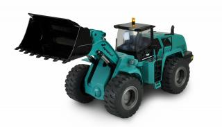 Amewi RC Kolový nakladač G485E SE Petrol 1:14 RTR, celokovový, verze 2.0 (&lt;P&gt;AMEWI RC Kolový nakladač G485E SE PETROL 1:14 RTR, celokovový, verze 2.0, LED světla, zvuky&lt;/P&gt;)