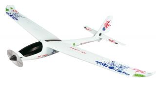 Amewi RC letadlo 3D Climber 3D/6G A800 (Čtyřkanálový elektrovětroň&amp;nbsp;3D Climber s přepínatelným stabilizačním systémem 3D/6G, LCD ovládáním, vypínatelným gyroskopem. Vhodné i pro začátečníky.)