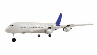 Amewi RC letadlo Airbus A380 510mm (&lt;P&gt;Maketa AIRBUS A380 pro začátečníky se stabilizací 3 kanály, ovládané motory a výškovka,&amp;nbsp;rozpětí 510mm, RTF.&lt;/P&gt;)