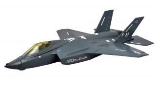 Amewi RC letadlo AMXFlight F-35 Jet EPO PNP (Model letadla&amp;nbsp;F-35 Lightning II pro začátečníky, lehký EPP materiál, vynikající letové vlastnosti. PNP sada.&lt;BR&gt;)