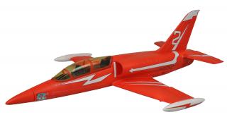 Amewi RC letadlo AMXFlight L-39 Albatros V2 EPO PNP červená (AMEWI RC letadlo AMXFlight L-39 Albatros V2 EPO PNP červená&lt;BR&gt;)