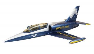 Amewi RC letadlo AMXFlight L-39 Albatros V2 EPO PNP (Model letadla&amp;nbsp;Amewi Albatros V2&amp;nbsp;2,4 GHz pro začátečníky, lehký EPP materiál, vynikající letové vlastnosti. PNP sada v designu BREITLING&lt;BR&gt;)