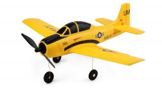Amewi RC letadlo AMXFlight T28 Trojan 3D/6G RTF (Amewi RC letadlo AMXFlight T28 Trojan, 4-kanálový,&amp;nbsp;3D/6G, RTF, věrný originální nátěr, pro začátečníky i pokročilé, včetně podvozku pro pozemní starty, dlouhý dosah (150m).)
