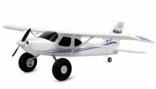 Amewi RC letadlo AMXPlanes Glastar Stol EPO PNP (RC letadlo AMXPlanes GlaStar, model trenažéru STOL, který představuje průlom ve světě rádiem řízených modelů.)