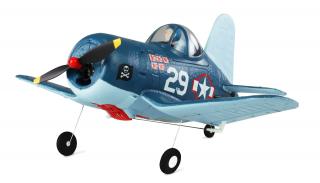 Amewi RC letadlo Corsair F4U 3 kanály 6G gyro, RTF sada (AMXFlight CARTOON&amp;nbsp;CORSAIR F4U&amp;nbsp;2,4 GHz se šestiosou stabilizací pro začátečníky, kompletní RTF sada, lehký EPP materíál, vynikající letové vlastnosti.&lt;BR&gt;)