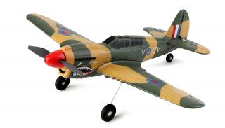 Amewi RC letadlo Curtiss P-40 Warhawk  4 kanál 6G gyro, RTF sada (Model letadla&amp;nbsp;Amewi AMX Flight F8F&amp;nbsp;P40 Fighter&amp;nbsp;2,4 GHz pro začátečníky, lehký EPP materíál, vynikající letové vlastnosti&lt;BR&gt;)