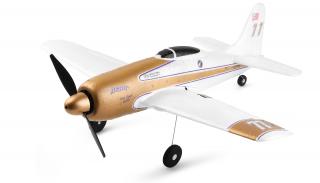 Amewi RC letadlo F8F Rare Bear 4 kanál 6G Gyro RTF sada (Model letadla&amp;nbsp;Amewi AMX Flight F8F Rare Bear&amp;nbsp;2,4 GHz pro začátečníky, lehký EPP materíál, vynikající letové vlastnosti&lt;BR&gt;)