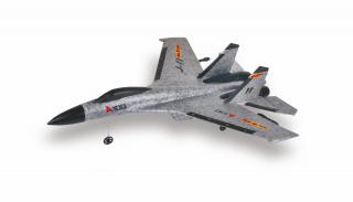Amewi RC letadlo J-11 replika SU-27 6G Gyro RTF sada (&lt;P&gt;Amewi Jian-11 čínská replika SU-27 je tříkanálový model&amp;nbsp;se špičkovou gyroskopickou 6G stabilizací pro začátečníky, a ovládanou výškovkou pro&amp;nbsp;přemety&lt;/P&gt;)
