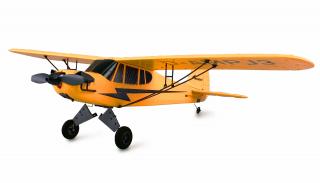 Amewi RC letadlo Piper J-3 Cup Gyro RTF (Model letadla&amp;nbsp;Piper J-3 Cup&amp;nbsp;2,4 GHz pro začátečníky, lehký EPP materíál, vynikající letové vlastnosti&lt;BR&gt;)
