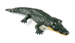 Amewi RC loď Croco malý krokodýl (RC Croco, dálkově ovládaný krokodýl do vody,&amp;nbsp;2 rychlosti, 4 kanály, 2,4Ghz, RTR.)