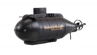 Amewi RC mini ponorka Submarine RTR (Tříkanálová mini ponorka Submarine na dálkové ovládání do vany, akvária nebo zahradního jezírka)