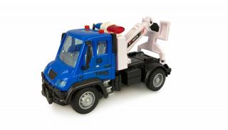 Amewi RC Mini Truck odtahový vůz 1:64 modrá (Amewi Mini Truck odtahový vůz 1:64, RTR 2,4 GHz modrý)