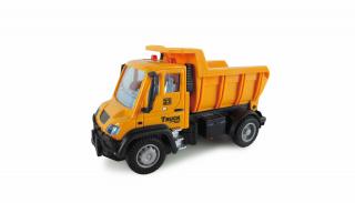 Amewi RC Mini Truck sklápěč 1:64 oranžový (Amewi Mini Truck sklápěč 1:64, RTR 2,4 GHz oranžový)