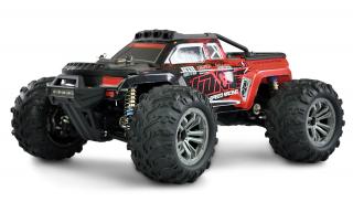 Amewi RC monstertruck Daphoenodon GYRO 4WD 1:12 RTR, červená (&lt;P&gt;Amewi RC monstertruck Daphoenodon s&amp;nbsp;GYROSKOPEM 4WD 1:12 RTR sada, červená&lt;/P&gt;)