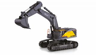 Amewi RC pásový profi bagr s kovovou lžící ACV 730 1:14 (Pásový bagr s kovovou lžící ACV 730 2,4GHz 1:14 - plně ovladatený!)