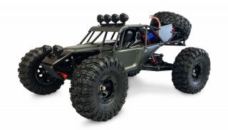 Amewi RC pouštní buggy Dark Rampage 4WD 1:12 RTR (&lt;P&gt;Amewi RC pouštní buggy Dark Rampage 4WD 1:12 RTR sada, LED rampa&lt;/P&gt;)