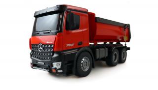 Amewi RC sklápěč Mercedes-Benz Arocs 1:14 (&lt;P&gt;Do detailu propracovaný model&amp;nbsp;sklápěče Mercedes-Benz Arocs&amp;nbsp;1:14, LED osvětlení, zvukový modul, akupack, pohon 4WD, 10 kanálů.&lt;/P&gt;)