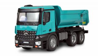 Amewi RC sklápěč Mercedes-Benz Pro Metal Petrol (&lt;P&gt;AMEWI RC sklápěč Mercedes-Benz Pro Metal 2,4 Ghz RTR PETROL&lt;/P&gt;)