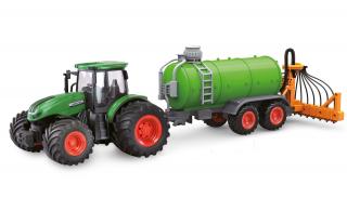 Amewi RC Traktor 2,4 Ghz s funkční cisternou, světla, zvuk 1:24 (&lt;P&gt;Amewi RC&amp;nbsp;Trakktor 2,4 Ghz s funkční cisternou, světla, zvuk 1:24 RTR - kompletní sada.&lt;/P&gt;
&lt;P&gt;&amp;nbsp;&lt;/P&gt;)