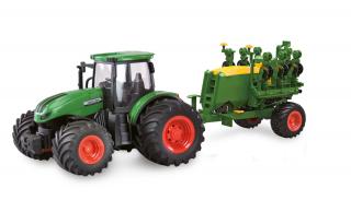 Amewi RC Traktor 2,4 Ghz se sečkou, světla, zvuk 1:24 RTR sada (&lt;P&gt;Amewi RC&amp;nbsp;Trakktor 2,4 Ghz se secím přívěsem, světla, zvuk 1:24 RTR - kompletní sada.&lt;/P&gt;
&lt;P&gt;&amp;nbsp;&lt;/P&gt;)