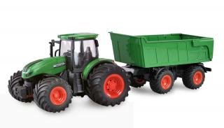 Amewi RC Traktor 2,4 Ghz se sklápěcím přívěsem, světla, zvuk 1:24 (&lt;P&gt;Amewi RC&amp;nbsp;Trakktor 2,4 Ghz se sklápěcím&amp;nbsp;přívěsem, světla, zvuk 1:24 RTR - kompletní sada.&lt;/P&gt;
&lt;P&gt;&amp;nbsp;&lt;/P&gt;)