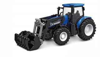 Amewi RC Traktor čelní nakladač 1:24 (&lt;P&gt;Amewi&amp;nbsp; RC Traktor čelní nakladač, LED světla, zvuk, 1:24, RTR sada&lt;/P&gt;)