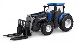 Amewi RC Traktor čelní nakladač s vidlemi, světla, zvuk, 1:24 (&lt;P&gt;Amewi&amp;nbsp; RC Traktor čelní nakladač s vidlemi, světla, zvuk, 1:24, RTR sada&lt;/P&gt;)