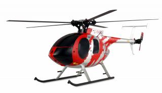 Amewi RC vrtulník AFX MD500E 6G stabilizace RTF (&lt;P&gt;Amewi RC AFX MD500E civilní střídavý 4kanálový vrtulník 325mm 6G RTF - barva červená.&lt;/P&gt;)