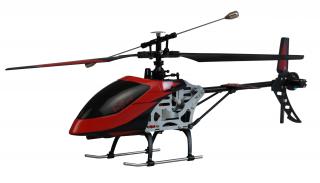 Amewi RC vrtulník Buzzard V2 červená (&lt;P&gt;Čtyřkanálový jednorotorový model&amp;nbsp;Amewi Buzzard V2 2.4Ghz, RTR.&amp;nbsp;Vhodný pro začátečníky.&lt;/P&gt;)