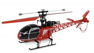 Amewi RC vrtulník LAMA V2 4kanálový  RTF LED osvětlení, barometr (&lt;P&gt;Amewi RC vrtulník LAMA V2 4kanálový&amp;nbsp; RTF LED osvětlení, barometr, autostart a autopřistání&lt;/P&gt;)
