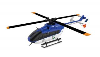Amewi RC vrtulník Single Blade EC145 6G/3D RTF Brushless (&lt;P&gt;Amewi RC vrtulník Singel Blade&amp;nbsp;EC145 brushless, 6G, RTF,&amp;nbsp;6kanálový vrtulník, 6G/3D, přepínání&amp;nbsp; - dva módy.&lt;/P&gt;)