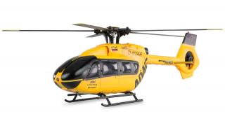 Amewi RC záchranářský vrtulník ADAC H145 6G RTF (&lt;P&gt;Amewi RC záchranářský vrtulník&amp;nbsp;ADAC H145, 5listý rotor a zadní vrtule jako originál, vysílač 2,4GHz,&amp;nbsp;brushless, LED osvětlení, stabilní a flexibilní podvozek, 6kanálový vrtulník,6