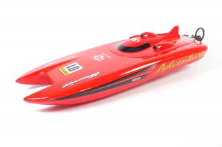 Amewi RC závodní katamarán Adventure 2,4 GHZ  30 km/h plně proporcionální (&lt;P&gt;Amewi RC závodní katamarán Adventure 2,4 GHZ&amp;nbsp; 30 km/h plně proporcionální RTR sada&lt;/P&gt;)
