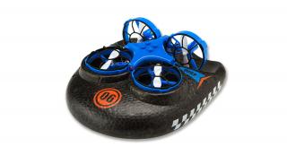 Amewi Trix - 3v1, RC dron, vznášedlo, loď - modrý (&lt;P&gt;Amewi Trix - 3v1, RC dron, vznášedlo, loď - modrý RTR sada LED osvětlení&lt;/P&gt;)