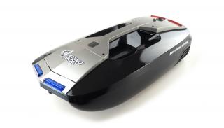 Amewi Zavážecí loď B500 V3 na 500g krmiva s přepravní taškou (Zavážecí loď B500 V3 na 500g krmiva s LED osvětlením a funkcí vlečení a umístění vlasce. Dodáváno s praktickou cestovní taškou.)