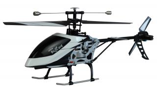 AmewiI RC vrtulník Buzzard V2 bílá (&lt;P&gt;Čtyřkanálový jednorotorový model&amp;nbsp;Amewi Buzzard V2 2.4Ghz, RTR.&amp;nbsp;Vhodný pro začátečníky.&lt;/P&gt;)