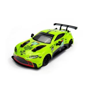 Aston Martin VANTAG GTE, licencovaný model 1:24, ovladač pro praváky/leváky, 100% RTR (Aston Martin VANTAG GTE, licencovaný model 1:24, volantový ovladač pro praváky/leváky,&amp;nbsp;gumové pneumatiky,&amp;nbsp;100% RTR&lt;BR&gt;)