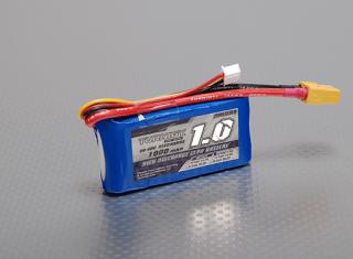 Baterie Turnigy 2S 1000 mAh 30C (Lipol baterie )